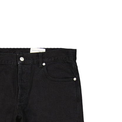 Jeans aus Baumwolldenim von Alexander McQueen