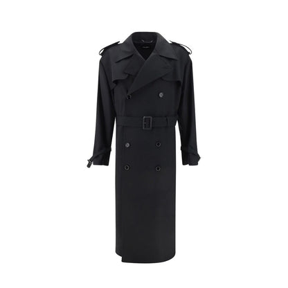 Dolce &amp; Gabbana Dolce&amp;Gabbana Woll-Trenchcoat