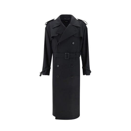 Dolce &amp; Gabbana Dolce&amp;Gabbana Woll-Trenchcoat