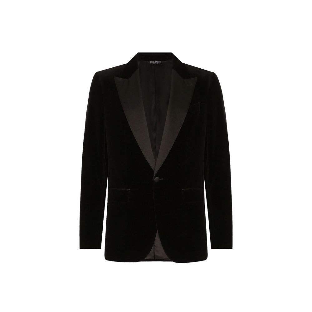 Dolce &amp; Gabbana Smoking-Samtjacke