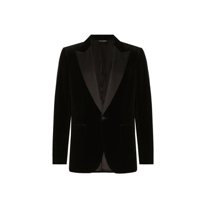 Dolce &amp; Gabbana Smoking-Samtjacke