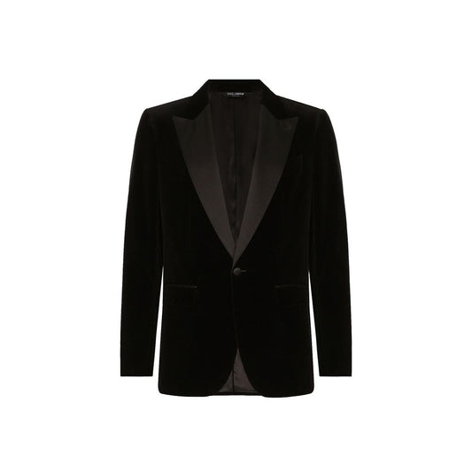 Dolce &amp; Gabbana Smoking-Samtjacke