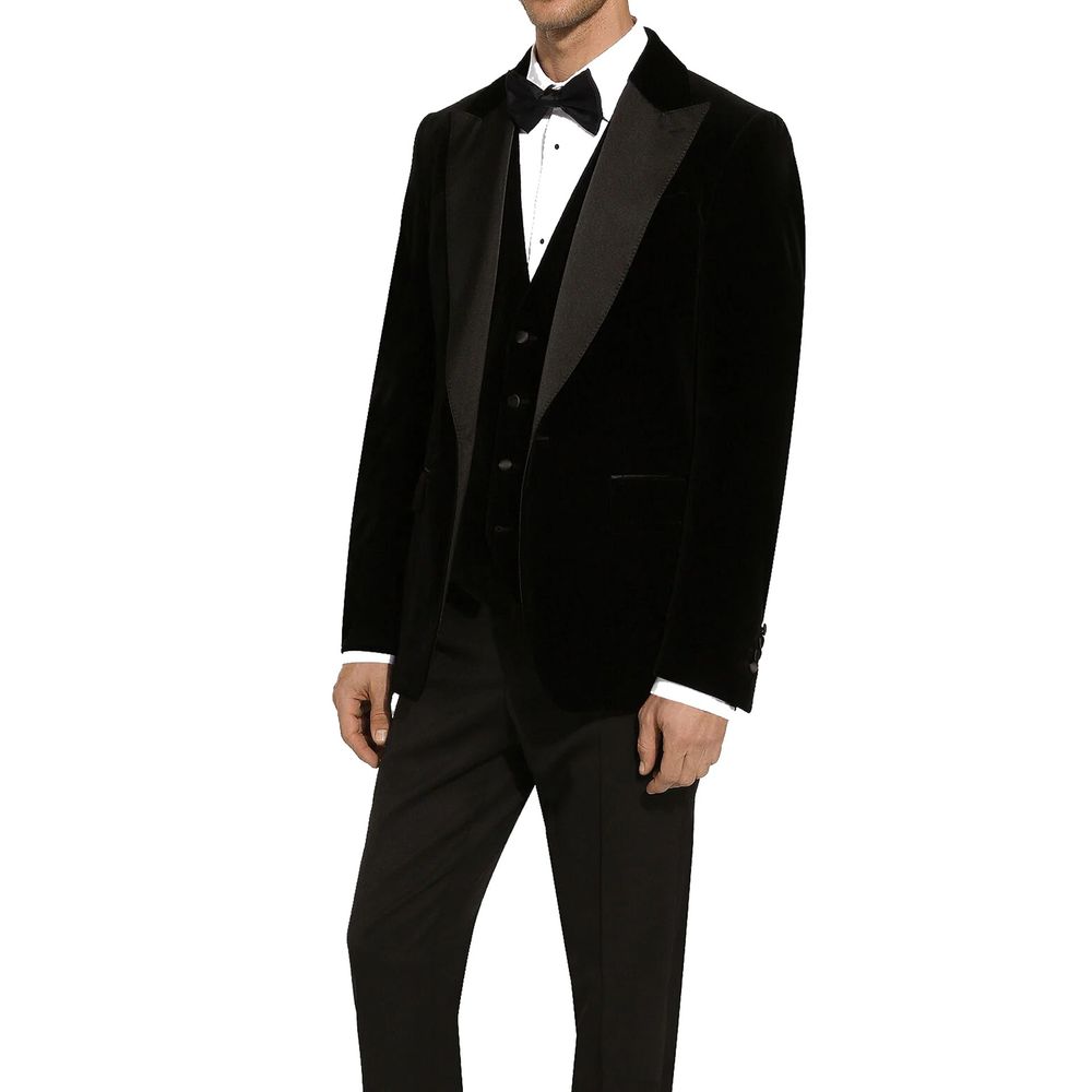 Dolce &amp; Gabbana Smoking-Samtjacke