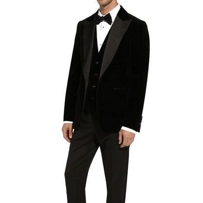 Dolce &amp; Gabbana Smoking-Samtjacke