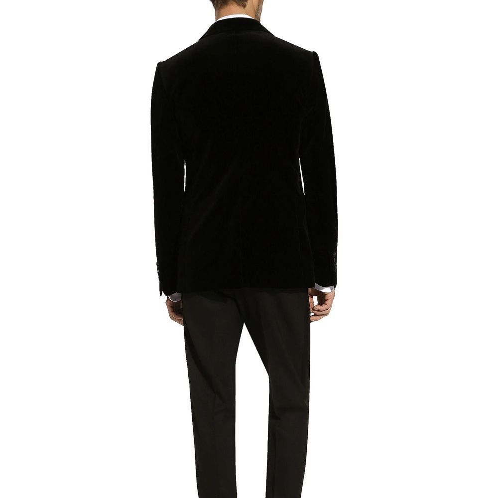 Dolce &amp; Gabbana Smoking-Samtjacke