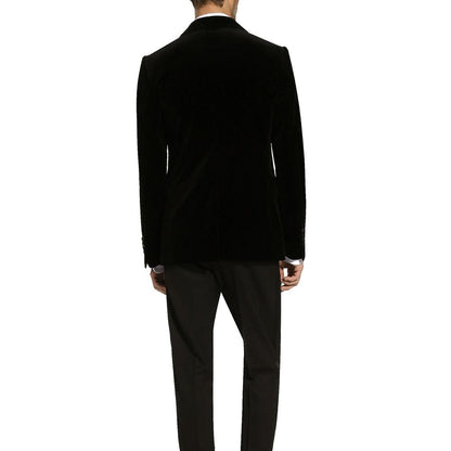 Dolce &amp; Gabbana Smoking-Samtjacke