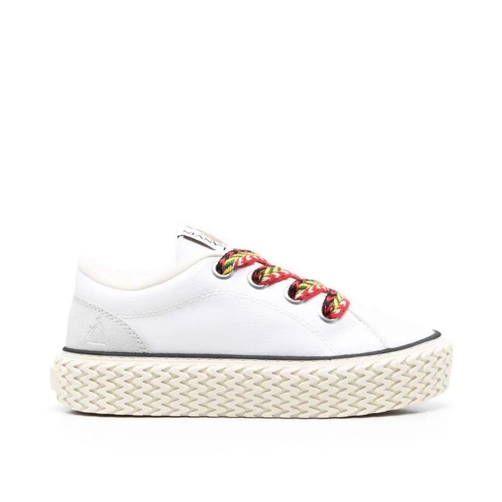 Lanvin Baumwoll-Schnürsneaker