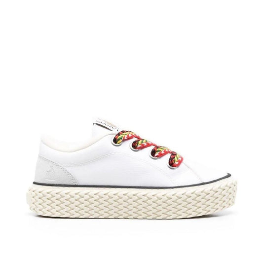 Lanvin Baumwoll-Schnürsneaker