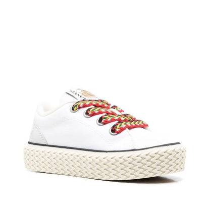 Lanvin Baumwoll-Schnürsneaker