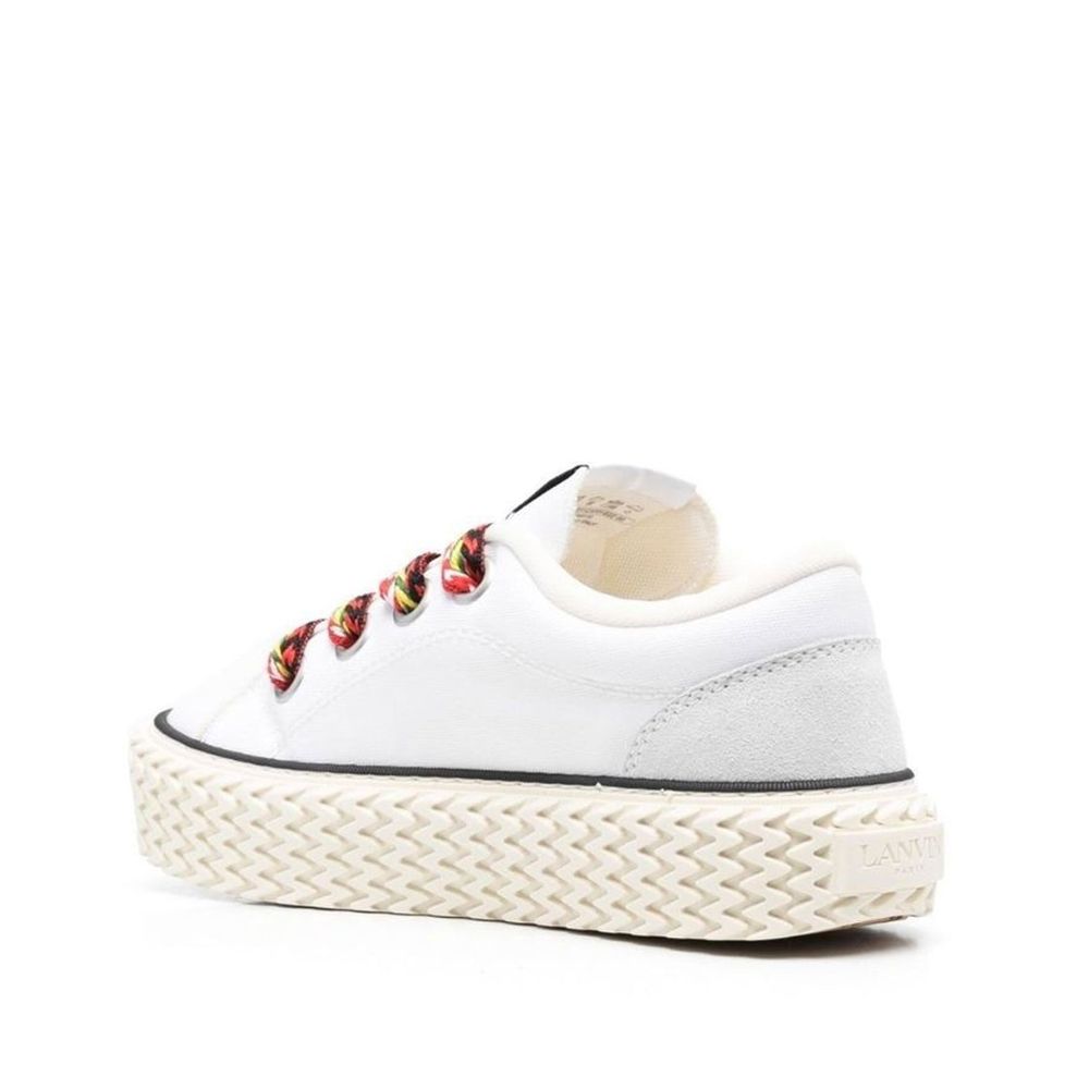 Lanvin Baumwoll-Schnürsneaker