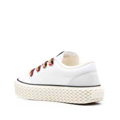 Lanvin Baumwoll-Schnürsneaker