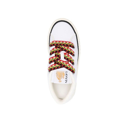 Lanvin Baumwoll-Schnürsneaker
