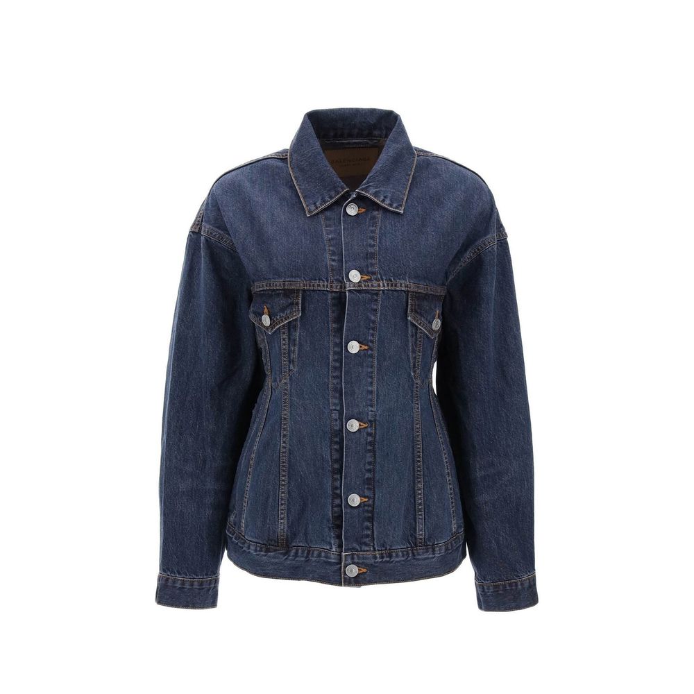 Balenciaga „Hourglass“-Jeansjacke