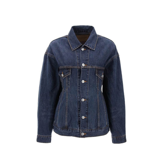 Balenciaga „Hourglass“-Jeansjacke