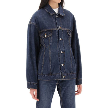 Balenciaga „Hourglass“-Jeansjacke