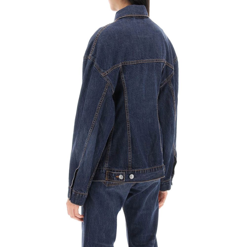 Balenciaga „Hourglass“-Jeansjacke