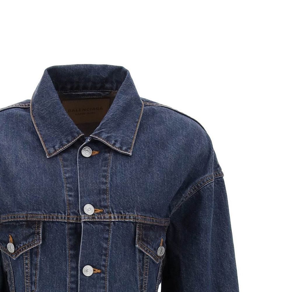 Balenciaga „Hourglass“-Jeansjacke