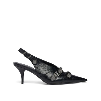 Balenciaga Cagole Slingback-Pumps