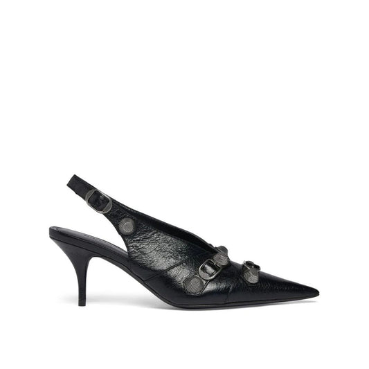 Balenciaga Cagole Slingback-Pumps