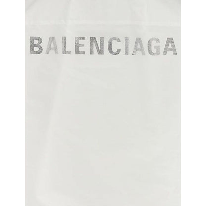 Balenciaga Popeline Oversize-Hemd