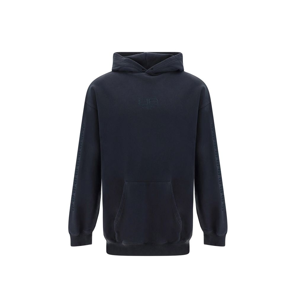 Balenciaga Baumwoll-Kapuzensweatshirt