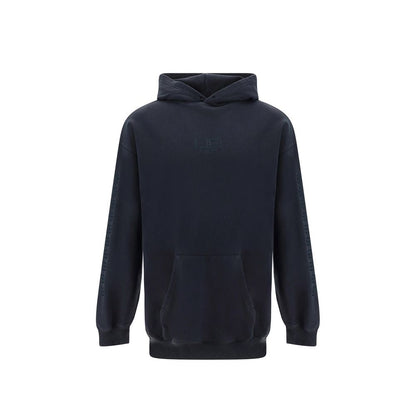 Balenciaga Baumwoll-Kapuzensweatshirt