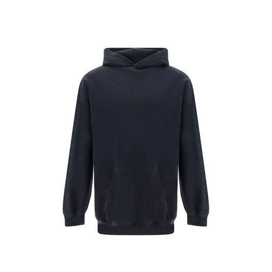 Balenciaga Baumwoll-Kapuzensweatshirt