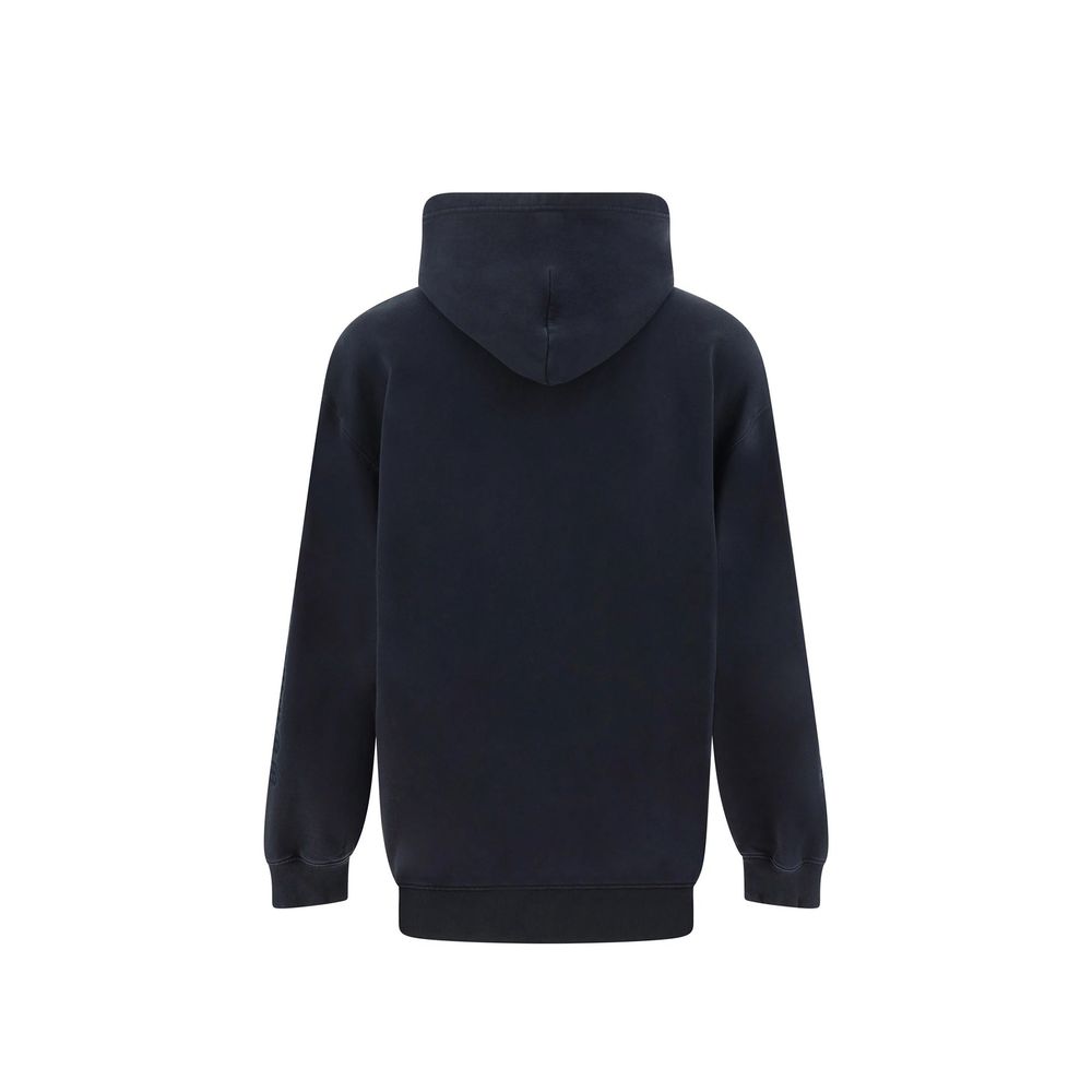 Balenciaga Baumwoll-Kapuzensweatshirt