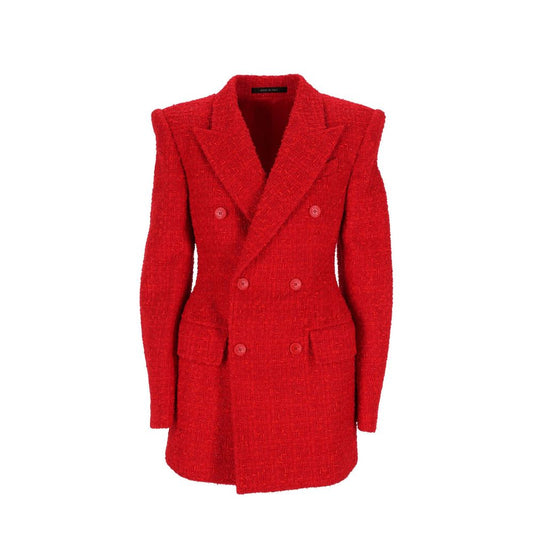 Balenciaga Tweed-Blazerjacke
