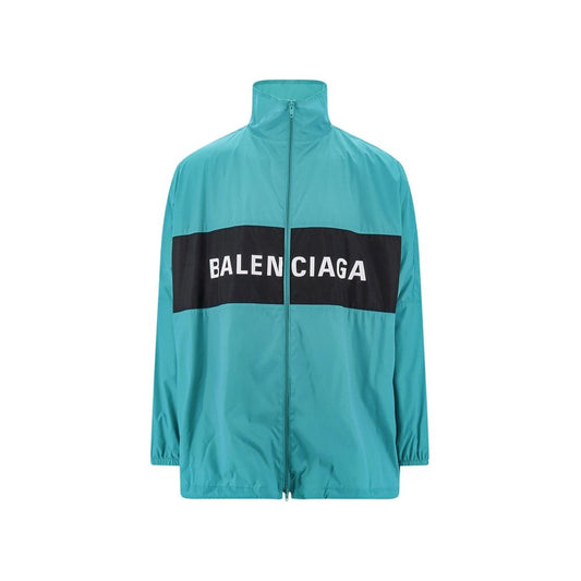 Balenciaga Windbreaker-Logojacke