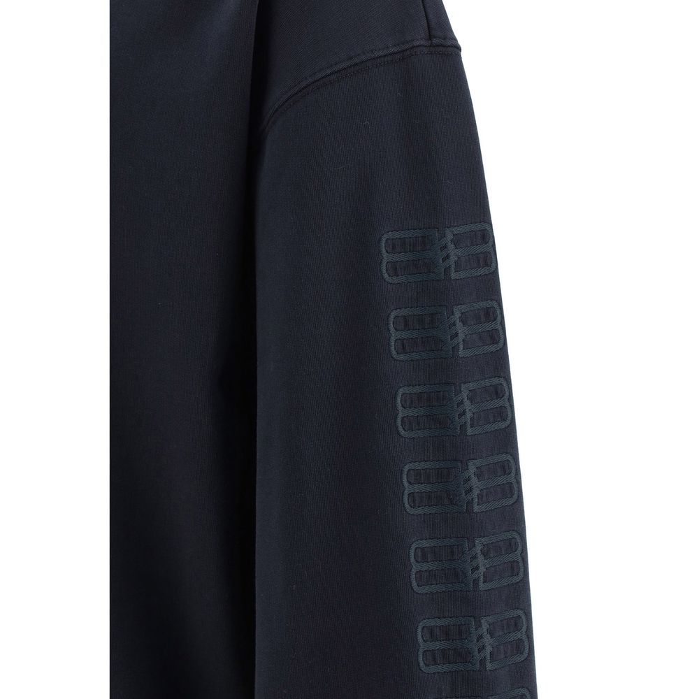 Balenciaga Baumwoll-Kapuzensweatshirt