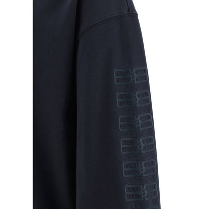 Balenciaga Baumwoll-Kapuzensweatshirt