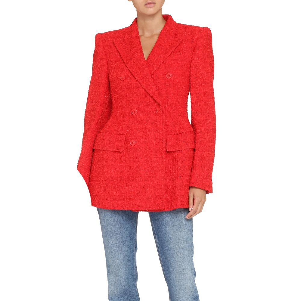 Balenciaga Tweed-Blazerjacke
