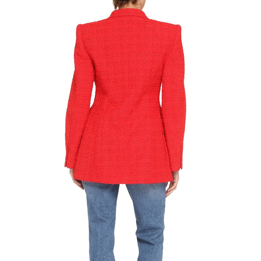Balenciaga Tweed-Blazerjacke