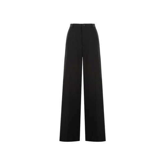 Balenciaga Schlaghose aus Wolle