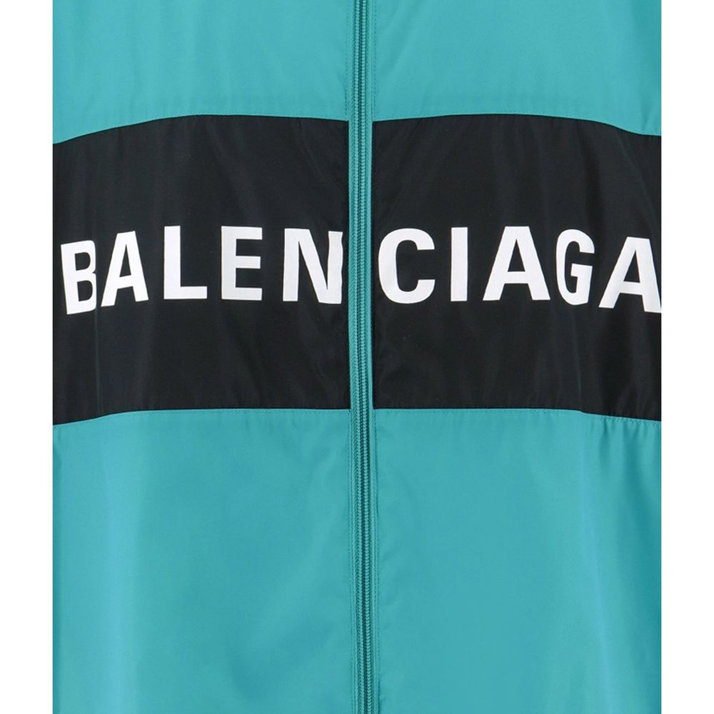 Balenciaga Windbreaker-Logojacke