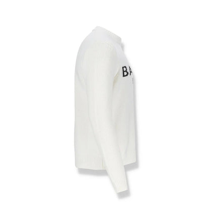 Balmain-Sweatshirt aus Baumwolle mit Logo