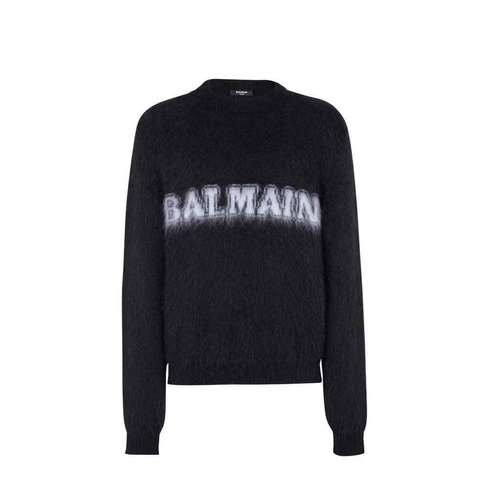 Balmain Pullover mit Logo-Print