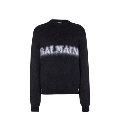 Balmain Pullover mit Logo-Print