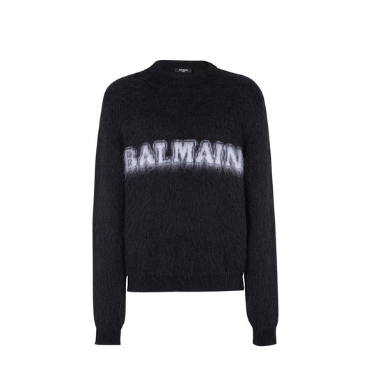 Balmain Pullover mit Logo-Print