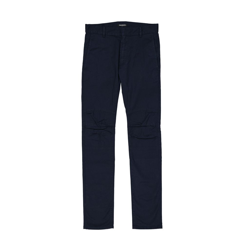 Balmain Schmale Baumwollhose