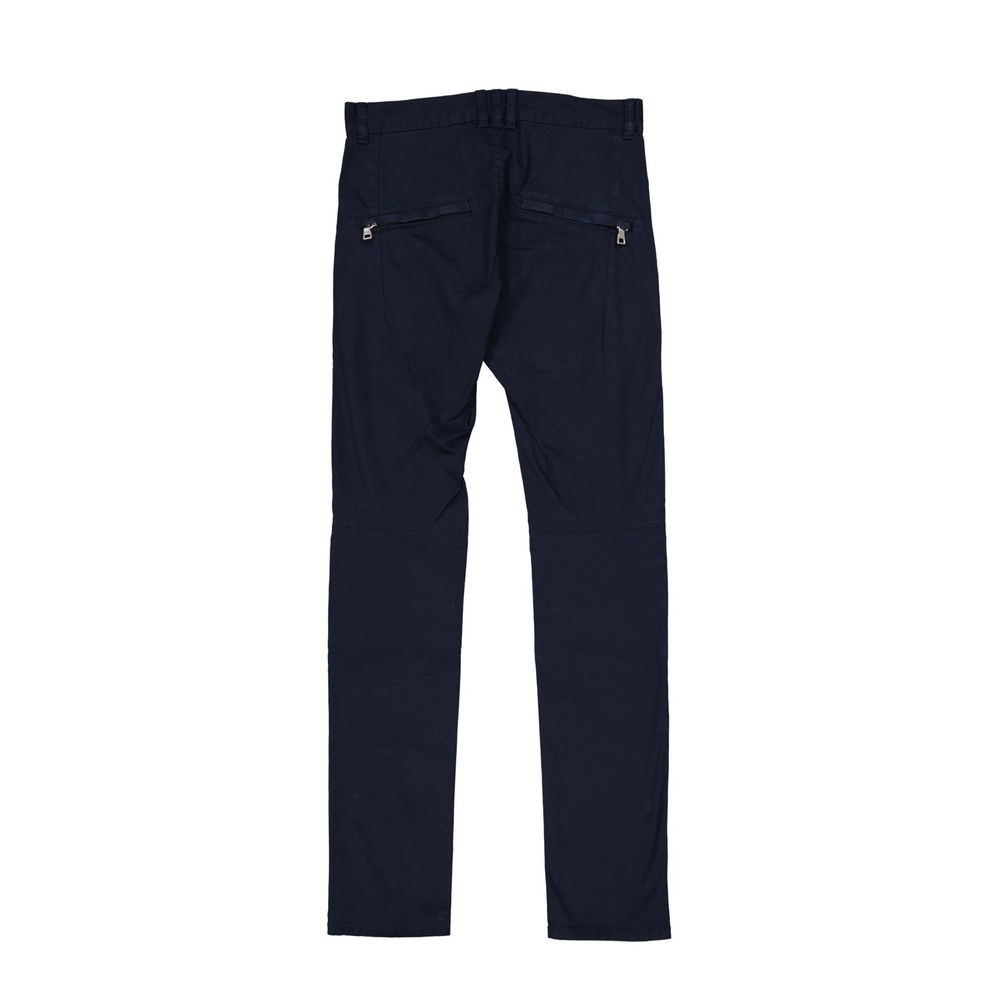 Balmain Schmale Baumwollhose