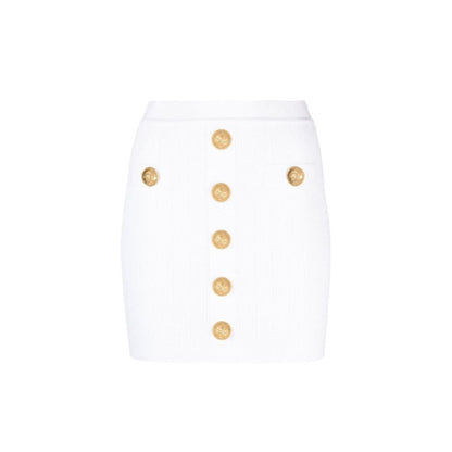Balmain Stretch-Minirock