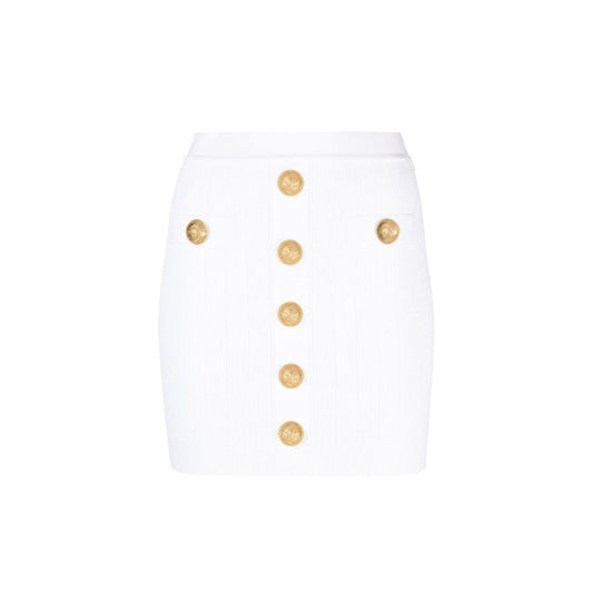 Balmain Stretch-Minirock
