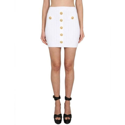 Balmain Stretch-Minirock