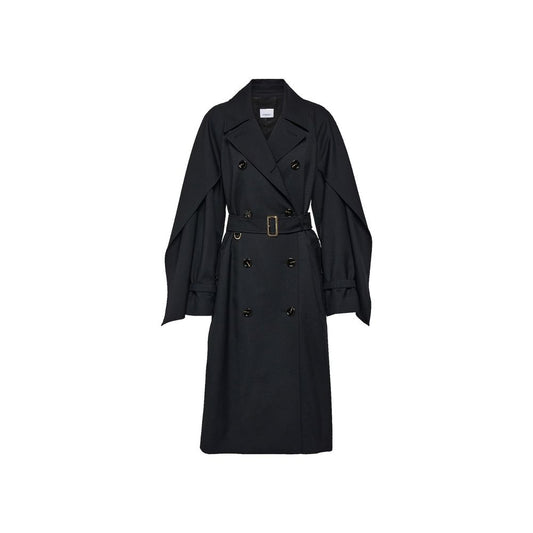 Burberry Trenchcoat aus Wollmischung