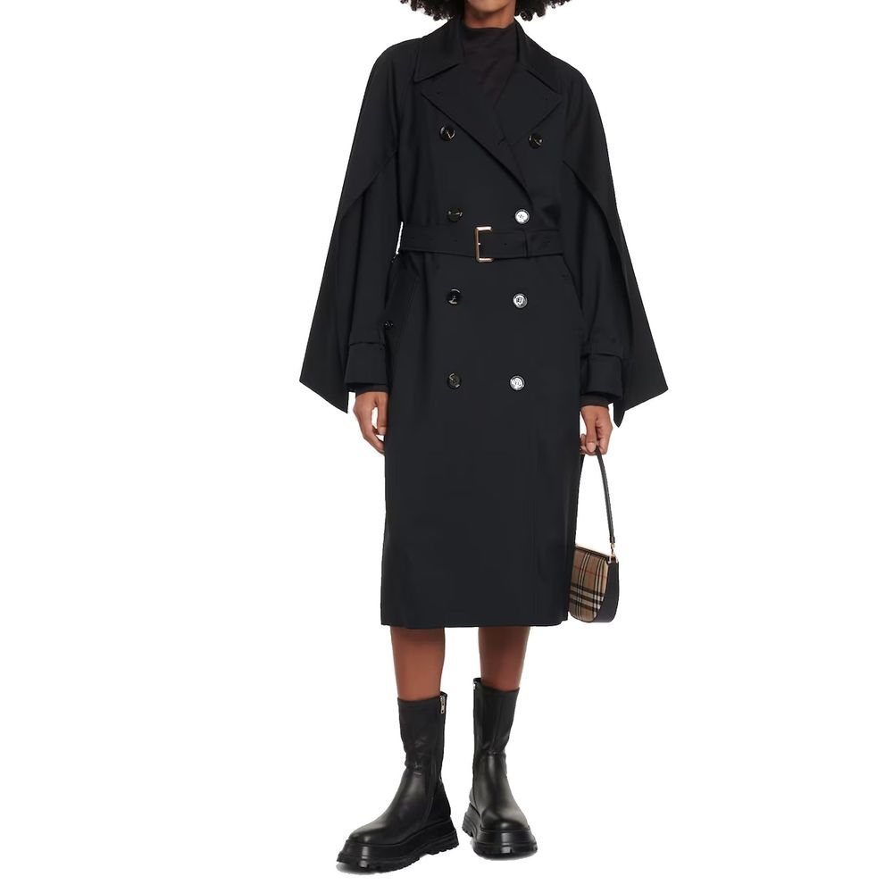 Burberry Trenchcoat aus Wollmischung