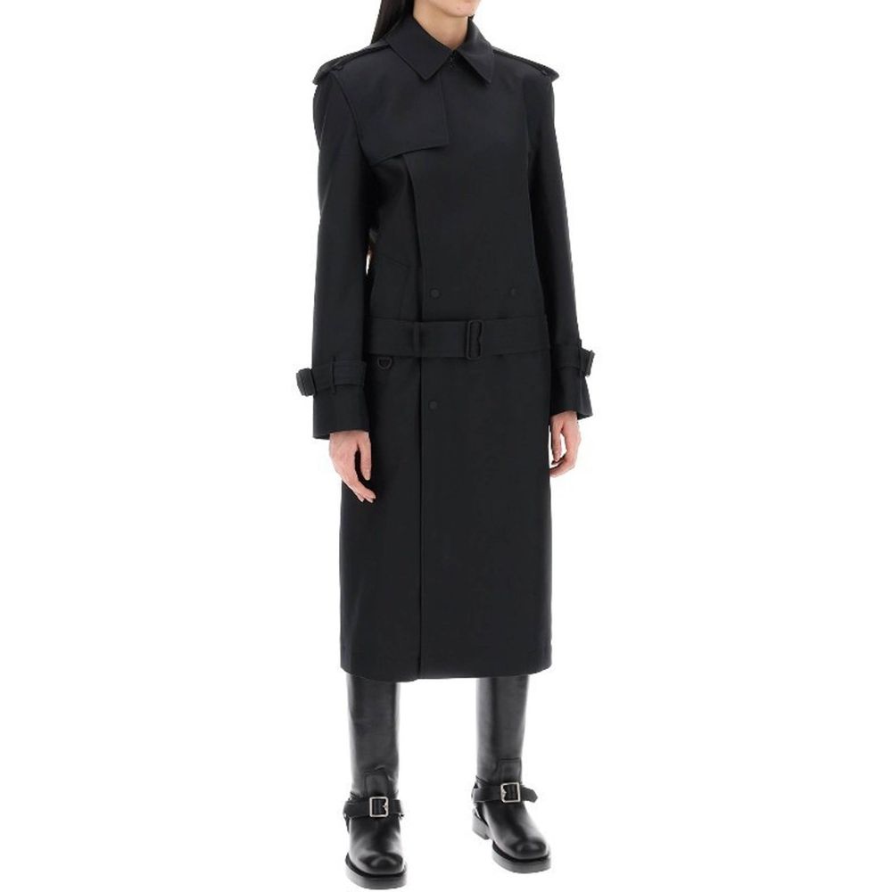 Burberry Trenchcoat aus Seidenmischung