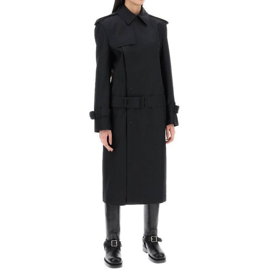 Burberry Trenchcoat aus Seidenmischung