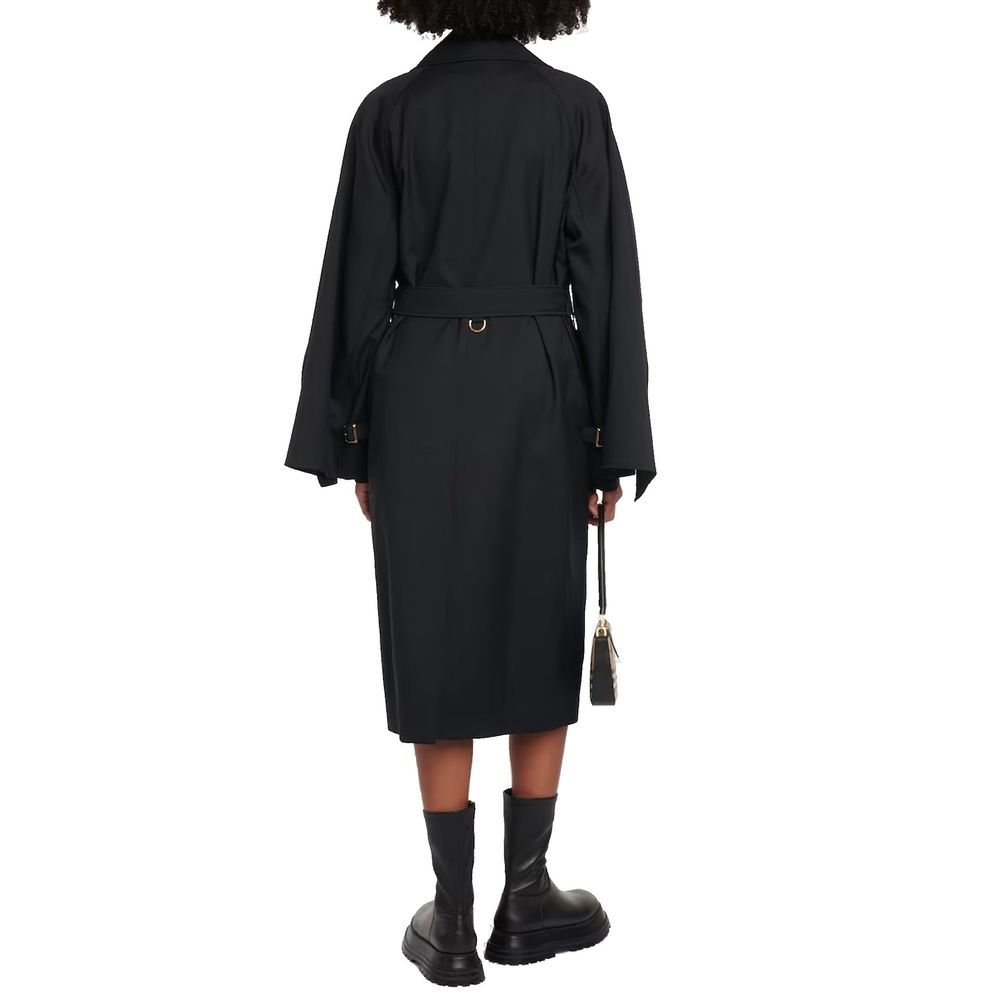 Burberry Trenchcoat aus Wollmischung